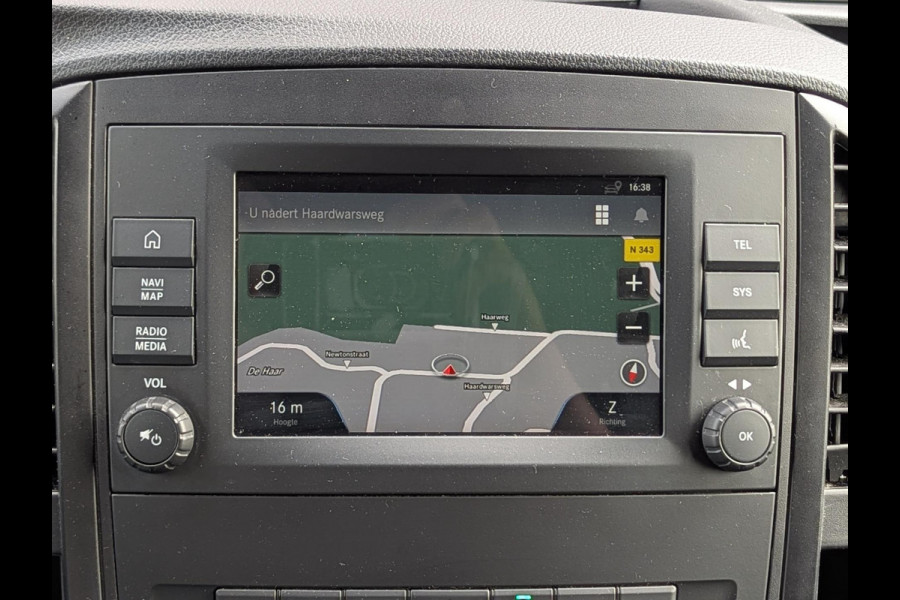 Mercedes-Benz Vito 114 140PK RWD AUT DUBBELE CABINE CRUISE CLIMATE NAVI CAMERA