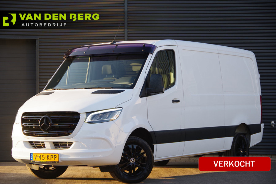 Mercedes-Benz Sprinter 319 3.0 CDI V6 L2H1 AUT. LED, 3.5T TREKHAAK, CAMERA, NAVI, APPLE CARPLAY, ZONNEKLEP, GEVEERDE BEST. STOEL