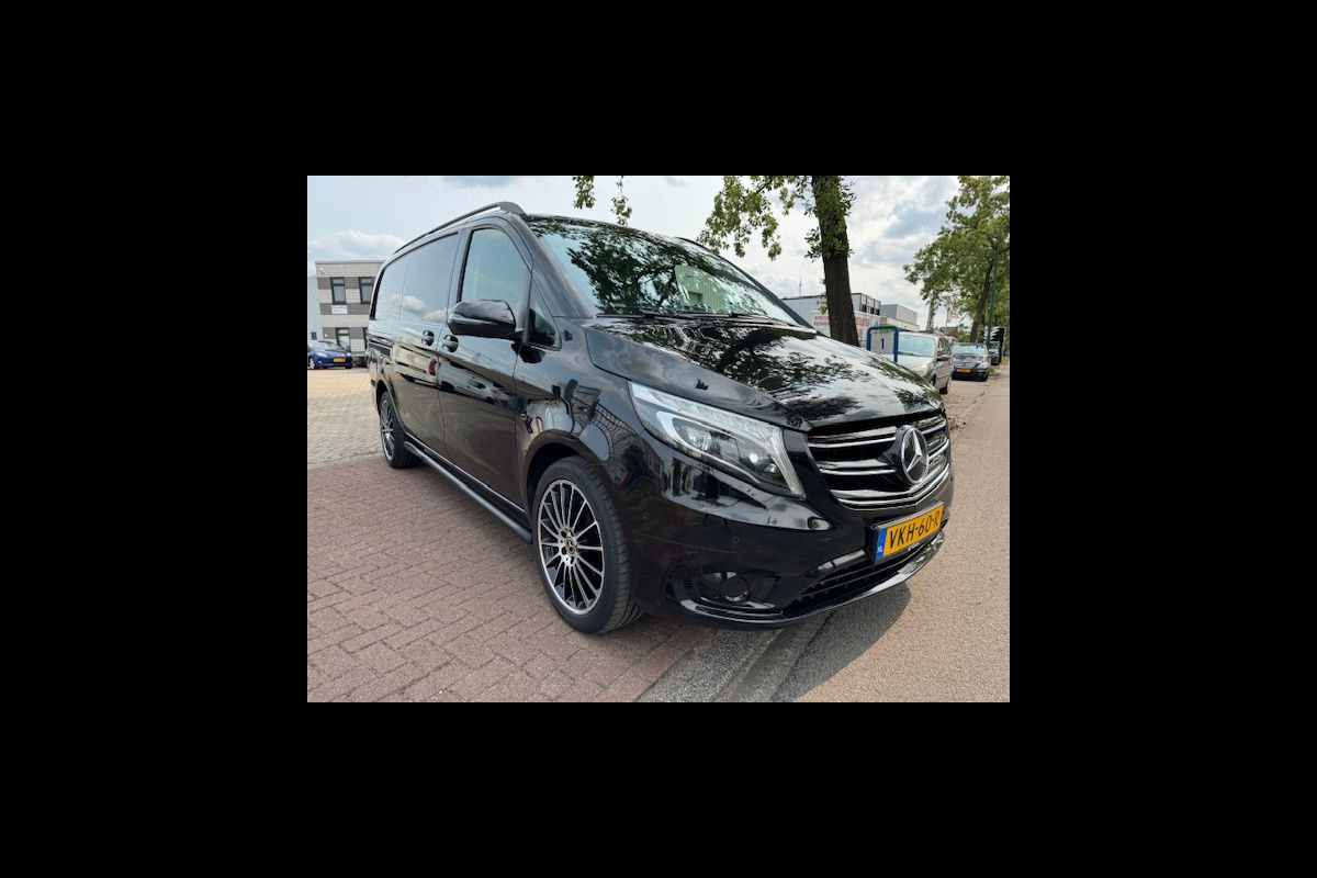 Mercedes-Benz Vito 119 CDI 190pk Edition Lang Automaat 1e Eigenaar Airco/ECC,Navigatie,Camera,Leder,LED Mercedes-Benz Vito 119 CDI 190pk Edition Lang Automaat 1e Eigenaar Airco/ECC,Navigatie,Camera,Leder,LED