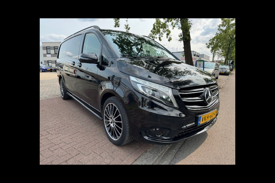 Mercedes-Benz Vito 119 CDI 190pk Edition Lang Automaat 1e Eigenaar Airco/ECC,Navigatie,Camera,Leder,LED