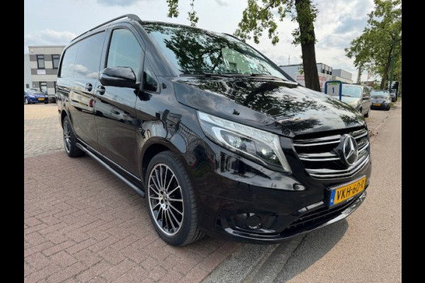 Mercedes-Benz Vito 119 CDI 190pk Edition Lang Automaat 1e Eigenaar Airco/ECC,Navigatie,Camera,Leder,LED