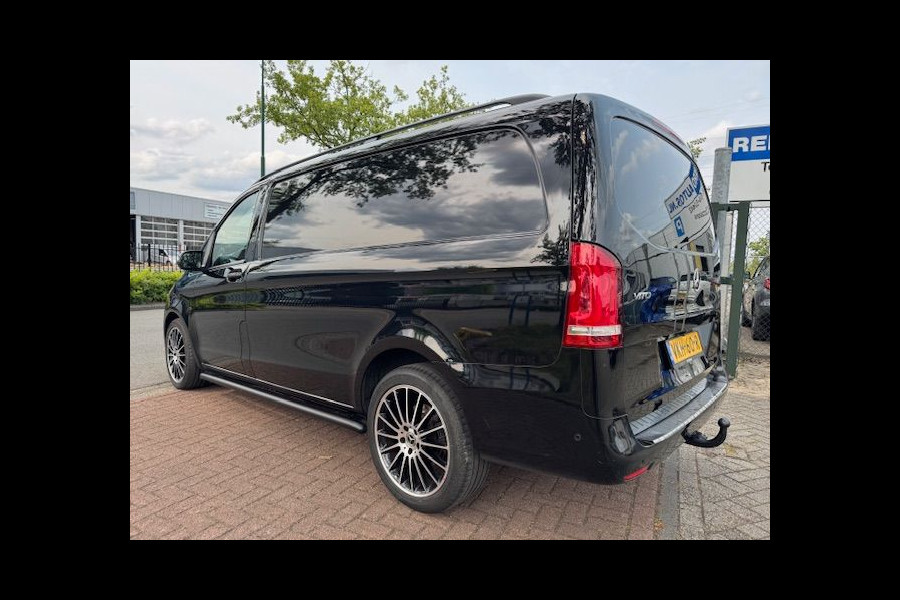 Mercedes-Benz Vito 119 CDI 190pk Edition Lang Automaat 1e Eigenaar Airco/ECC,Navigatie,Camera,Leder,LED