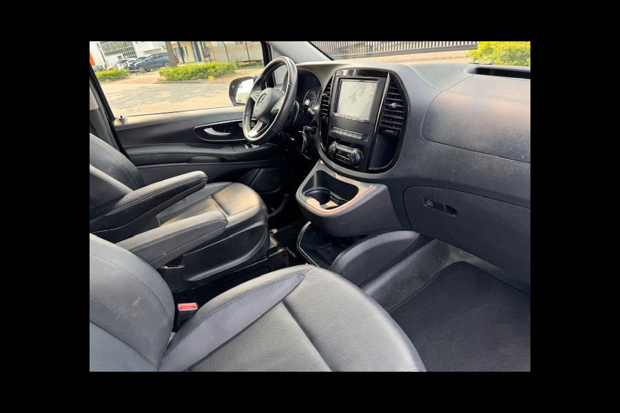 Mercedes-Benz Vito 119 CDI 190pk Edition Lang Automaat 1e Eigenaar Airco/ECC,Navigatie,Camera,Leder,LED