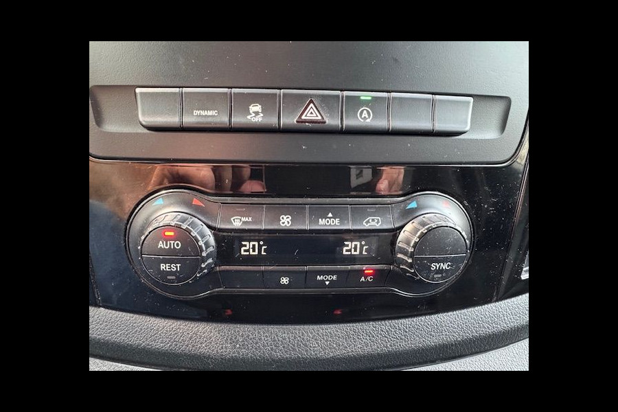 Mercedes-Benz Vito 119 CDI 190pk Edition Lang Automaat 1e Eigenaar Airco/ECC,Navigatie,Camera,Leder,LED