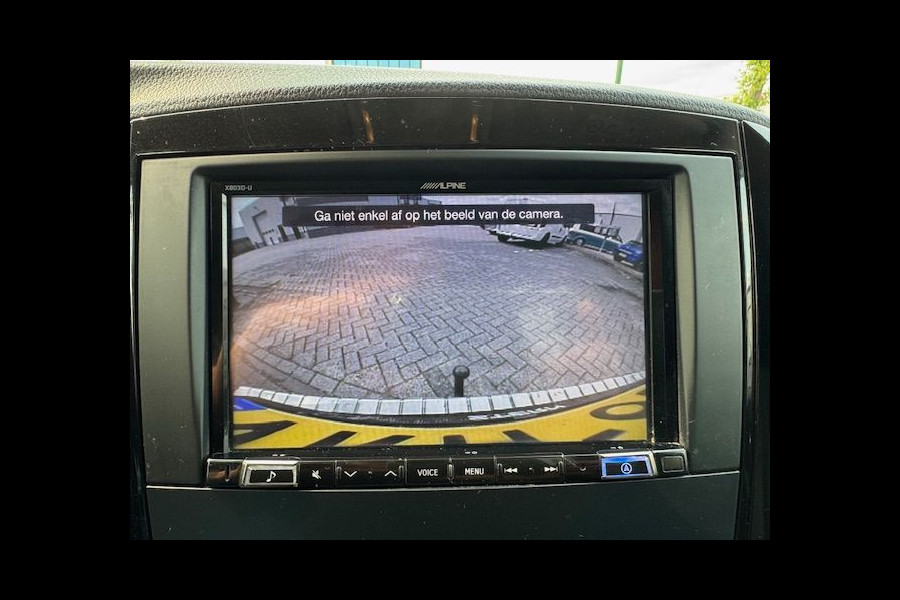 Mercedes-Benz Vito 119 CDI 190pk Edition Lang Automaat 1e Eigenaar Airco/ECC,Navigatie,Camera,Leder,LED