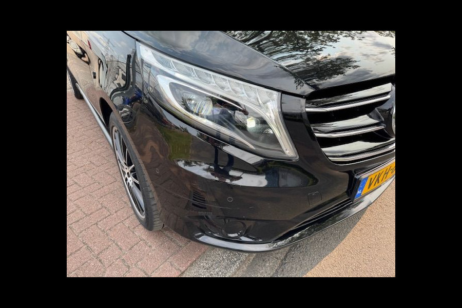 Mercedes-Benz Vito 119 CDI 190pk Edition Lang Automaat 1e Eigenaar Airco/ECC,Navigatie,Camera,Leder,LED