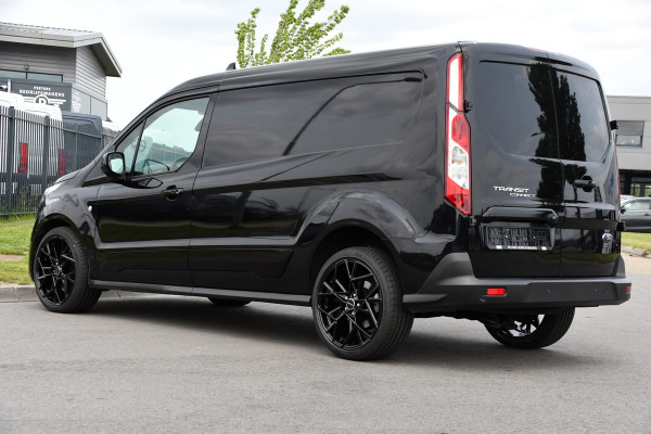 Ford Transit Connect 1.5 EcoBlue L2 Black Edition Limited Cruise, Camera, Carplay, Stoelverwarming, 120PK, NAVI ,Automaat, Sensoren, Uniek!