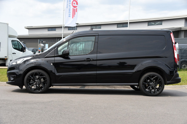 Ford Transit Connect 1.5 EcoBlue L2 Black Edition Limited Cruise, Camera, Carplay, Stoelverwarming, 120PK, NAVI ,Automaat, Sensoren, Uniek!