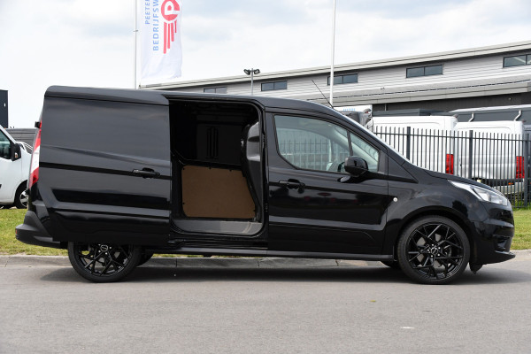Ford Transit Connect 1.5 EcoBlue L2 Black Edition Limited Cruise, Camera, Carplay, Stoelverwarming, 120PK, NAVI ,Automaat, Sensoren, Uniek!