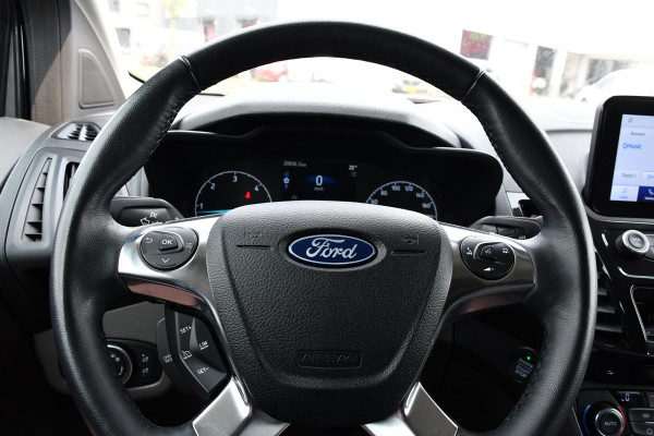 Ford Transit Connect 1.5 EcoBlue L2 Black Edition Limited Cruise, Camera, Carplay, Stoelverwarming, 120PK, NAVI ,Automaat, Sensoren, Uniek!
