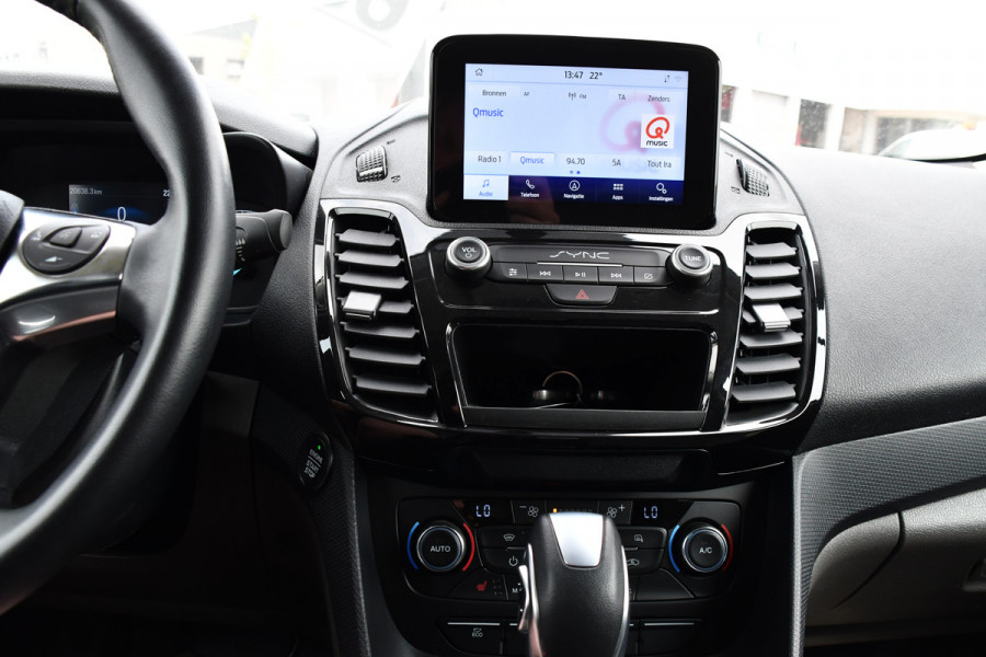 Ford Transit Connect 1.5 EcoBlue L2 Black Edition Limited Cruise, Camera, Carplay, Stoelverwarming, 120PK, NAVI ,Automaat, Sensoren, Uniek!