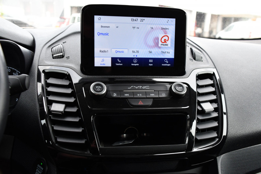 Ford Transit Connect 1.5 EcoBlue L2 Black Edition Limited Cruise, Camera, Carplay, Stoelverwarming, 120PK, NAVI ,Automaat, Sensoren, Uniek!