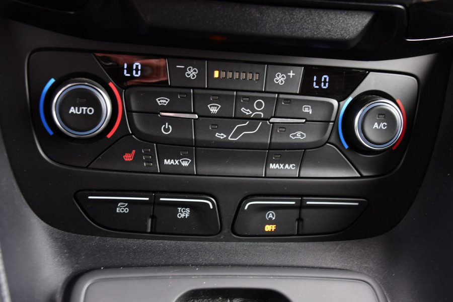 Ford Transit Connect 1.5 EcoBlue L2 Black Edition Limited Cruise, Camera, Carplay, Stoelverwarming, 120PK, NAVI ,Automaat, Sensoren, Uniek!