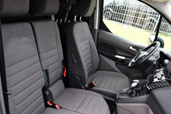 Ford Transit Connect 1.5 EcoBlue L2 Black Edition Limited Cruise, Camera, Carplay, Stoelverwarming, 120PK, NAVI ,Automaat, Sensoren, Uniek!