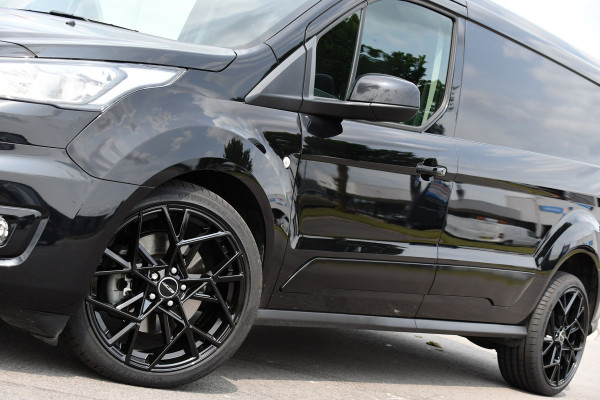 Ford Transit Connect 1.5 EcoBlue L2 Black Edition Limited Cruise, Camera, Carplay, Stoelverwarming, 120PK, NAVI ,Automaat, Sensoren, Uniek!