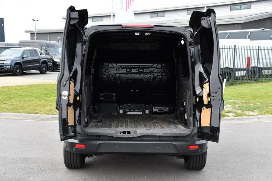 Ford Transit Connect 1.5 EcoBlue L2 Black Edition Limited Cruise, Camera, Carplay, Stoelverwarming, 120PK, NAVI ,Automaat, Sensoren, Uniek!