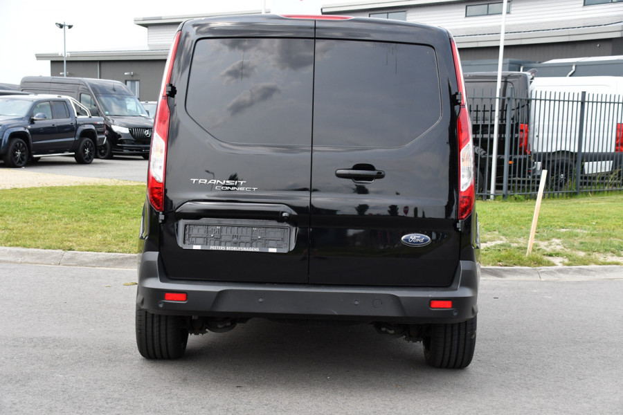 Ford Transit Connect 1.5 EcoBlue L2 Black Edition Limited Cruise, Camera, Carplay, Stoelverwarming, 120PK, NAVI ,Automaat, Sensoren, Uniek!