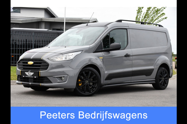 Ford Transit Connect 1.5 EcoBlue L2 PB Edition Camera, Cruise, Carplay, 120PK, Stoelverwarming, Automaat, Trekhaak, Sensoren, Uniek!