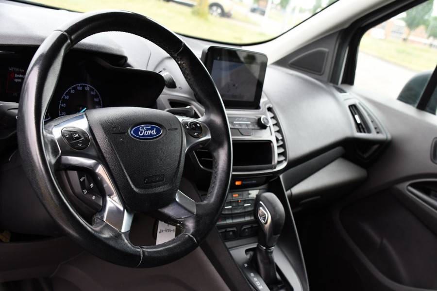 Ford Transit Connect 1.5 EcoBlue L2 PB Edition Camera, Cruise, Carplay, 120PK, Stoelverwarming, Automaat, Trekhaak, Sensoren, Uniek!