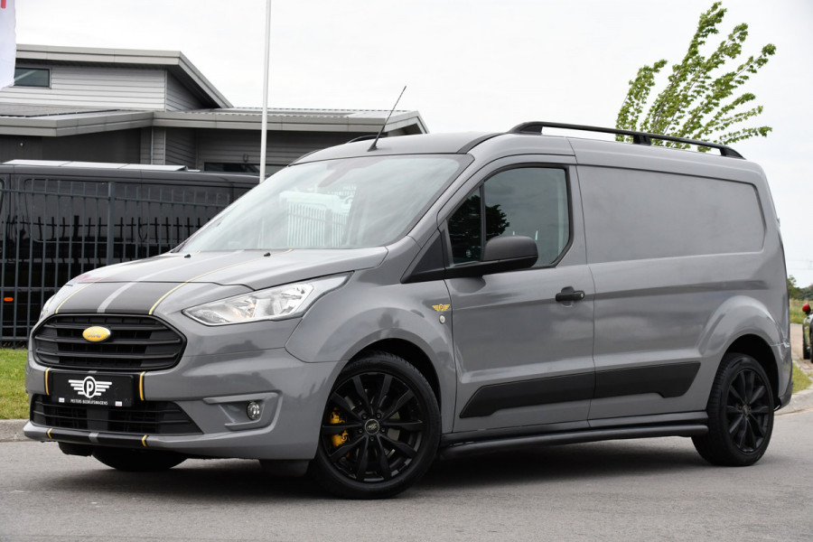 Ford Transit Connect 1.5 EcoBlue L2 PB Edition Camera, Cruise, Carplay, 120PK, Stoelverwarming, Automaat, Trekhaak, Sensoren, Uniek!