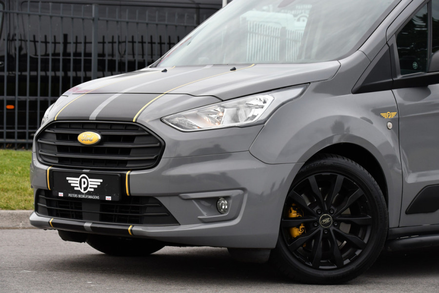 Ford Transit Connect 1.5 EcoBlue L2 PB Edition Camera, Cruise, Carplay, 120PK, Stoelverwarming, Automaat, Trekhaak, Sensoren, Uniek!