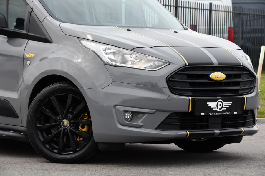 Ford Transit Connect 1.5 EcoBlue L2 PB Edition Camera, Cruise, Carplay, 120PK, Stoelverwarming, Automaat, Trekhaak, Sensoren, Uniek!