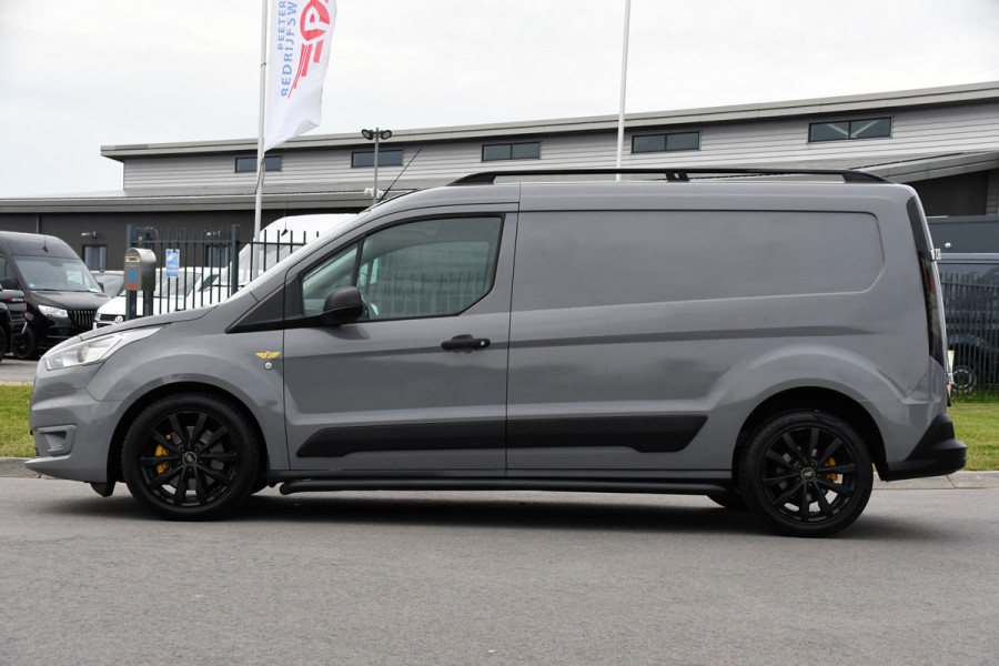 Ford Transit Connect 1.5 EcoBlue L2 PB Edition Camera, Cruise, Carplay, 120PK, Stoelverwarming, Automaat, Trekhaak, Sensoren, Uniek!