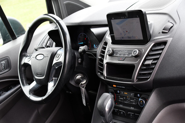 Ford Transit Connect 1.5 EcoBlue L2 PB Edition Camera, Cruise, Carplay, 120PK, Stoelverwarming, Automaat, Trekhaak, Sensoren, Uniek!