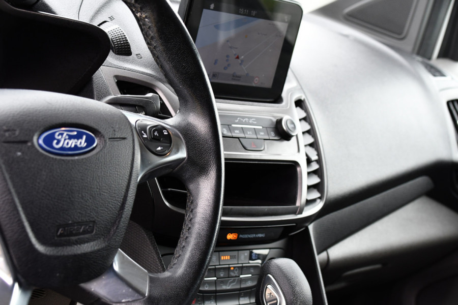 Ford Transit Connect 1.5 EcoBlue L2 PB Edition Camera, Cruise, Carplay, 120PK, Stoelverwarming, Automaat, Trekhaak, Sensoren, Uniek!