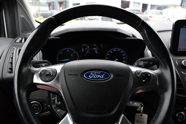 Ford Transit Connect 1.5 EcoBlue L2 PB Edition Camera, Cruise, Carplay, 120PK, Stoelverwarming, Automaat, Trekhaak, Sensoren, Uniek!