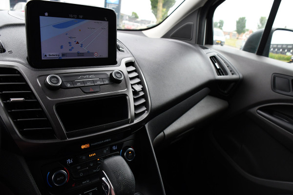 Ford Transit Connect 1.5 EcoBlue L2 PB Edition Camera, Cruise, Carplay, 120PK, Stoelverwarming, Automaat, Trekhaak, Sensoren, Uniek!