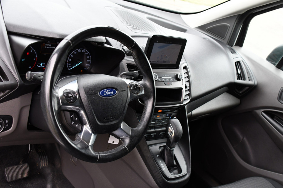 Ford Transit Connect 1.5 EcoBlue L2 PB Edition Camera, Cruise, Carplay, 120PK, Stoelverwarming, Automaat, Trekhaak, Sensoren, Uniek!