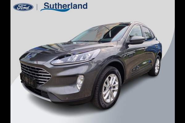 Ford Kuga 2.5 PHEV Titanium 225pk | Winterpack | Trekhaak | 1.500kg geremd | Camera