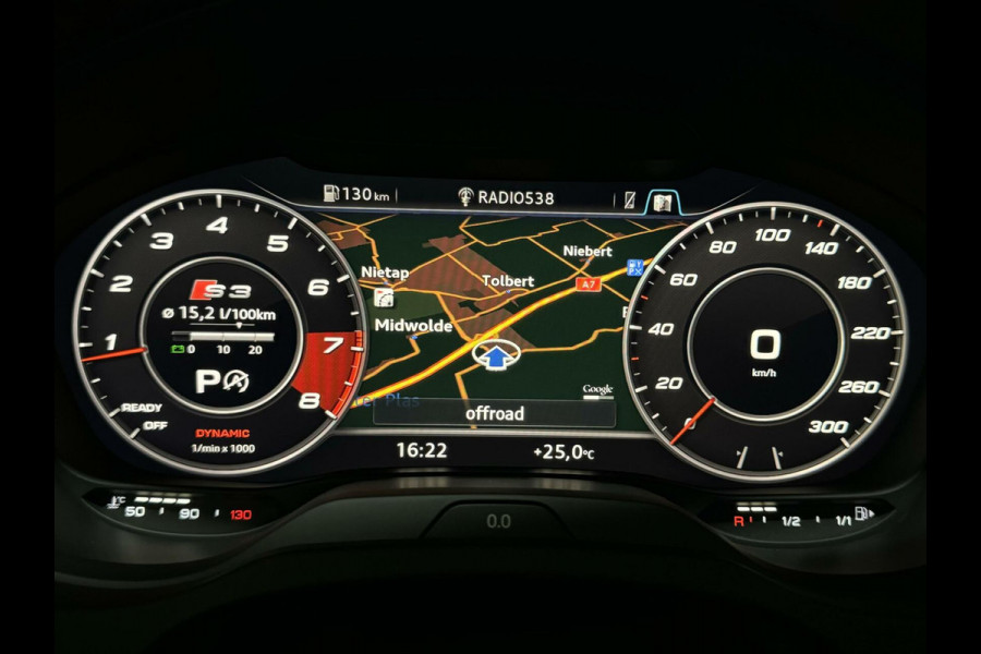 Audi S3 2.0 TFSI S3 Quattro 310PK Pano Virtual Leer Carplay NAP