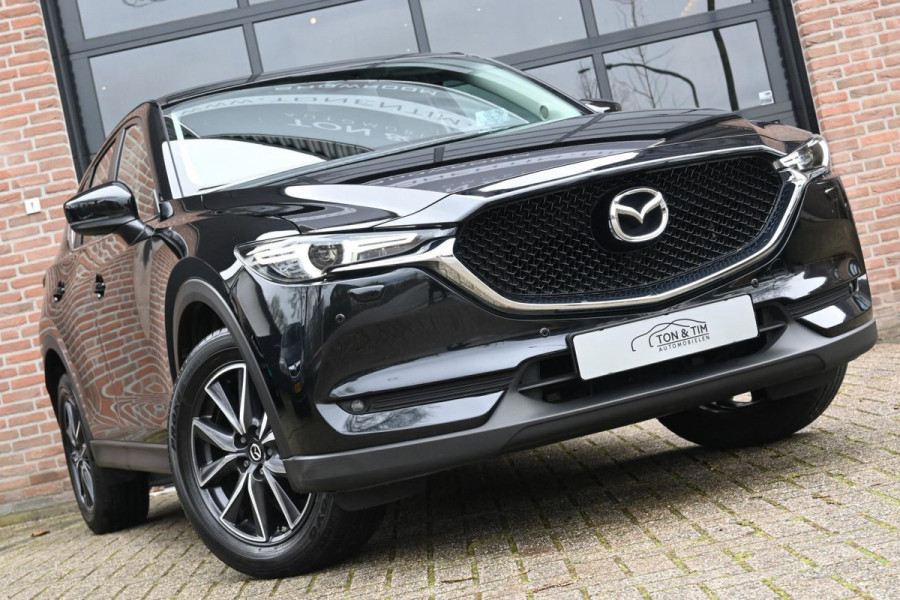 Mazda CX-5 2.5 SkyActiv-G 194 GT-M 4WD Trekhaak Schuifdak Leder Cruise CAM '18