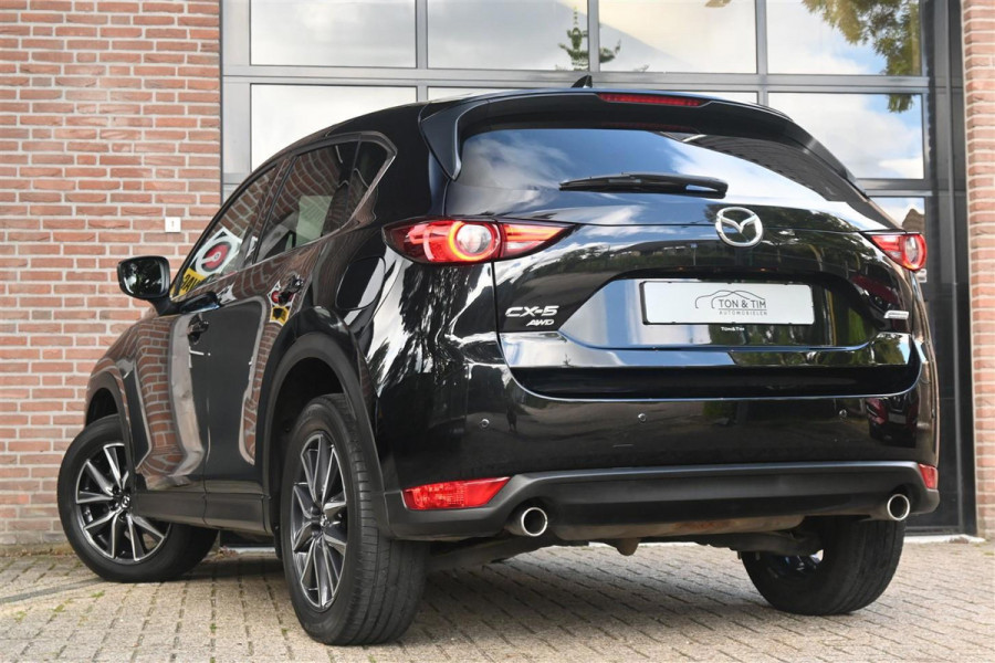 Mazda CX-5 2.5 SkyActiv-G 194 GT-M 4WD Trekhaak Schuifdak Leder Cruise CAM '18
