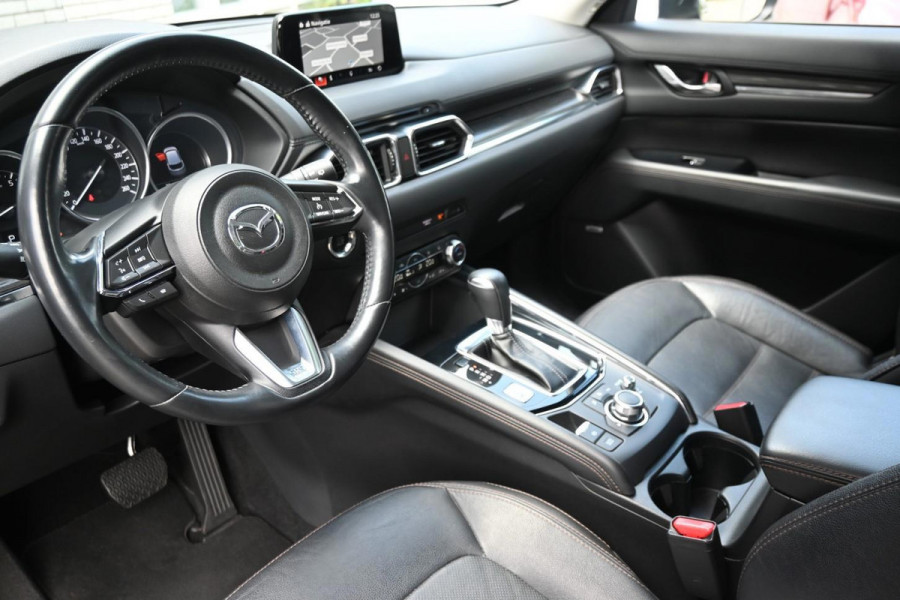 Mazda CX-5 2.5 SkyActiv-G 194 GT-M 4WD Trekhaak Schuifdak Leder Cruise CAM '18