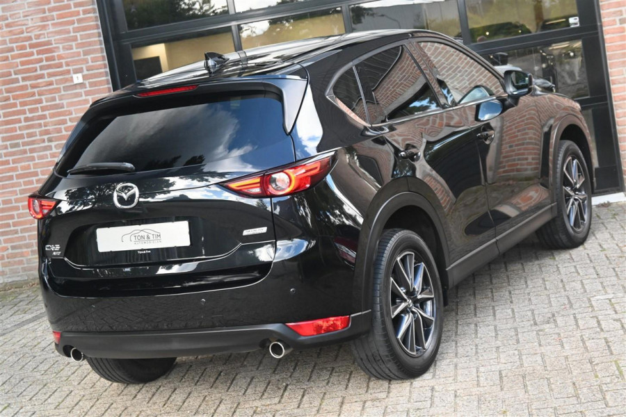 Mazda CX-5 2.5 SkyActiv-G 194 GT-M 4WD Trekhaak Schuifdak Leder Cruise CAM '18