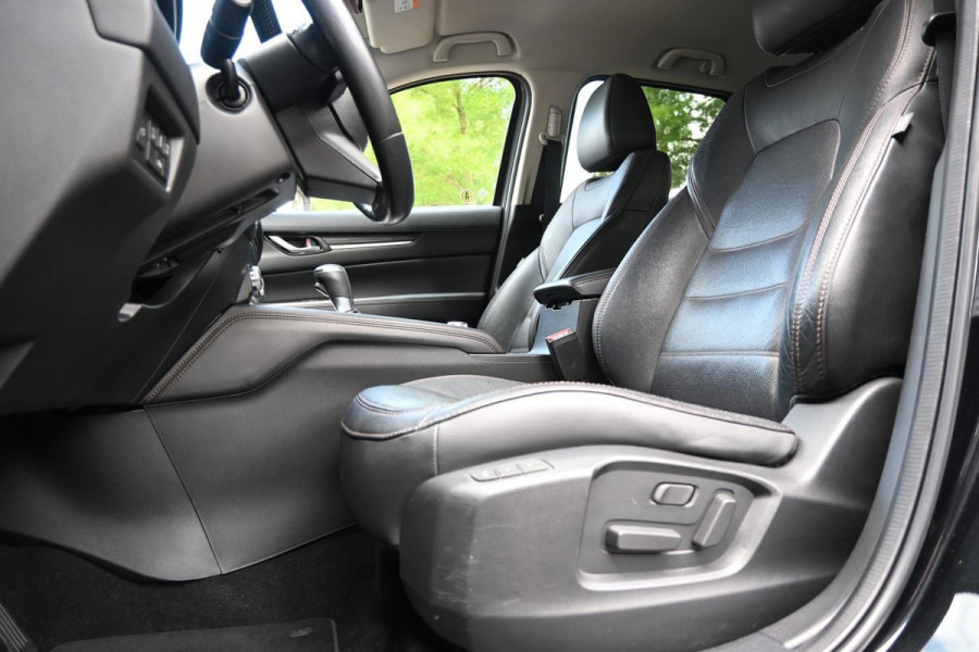 Mazda CX-5 2.5 SkyActiv-G 194 GT-M 4WD Trekhaak Schuifdak Leder Cruise CAM '18