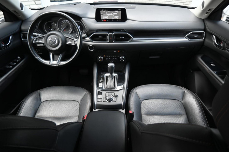 Mazda CX-5 2.5 SkyActiv-G 194 GT-M 4WD Trekhaak Schuifdak Leder Cruise CAM '18