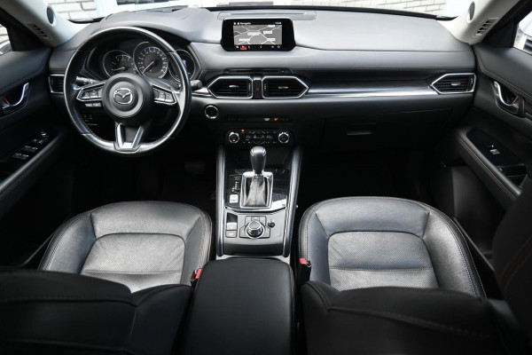 Mazda CX-5 2.5 SkyActiv-G 194 GT-M 4WD Trekhaak Schuifdak Leder Cruise CAM '18