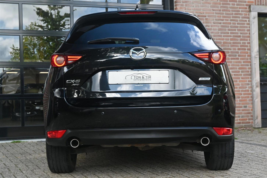 Mazda CX-5 2.5 SkyActiv-G 194 GT-M 4WD Trekhaak Schuifdak Leder Cruise CAM '18