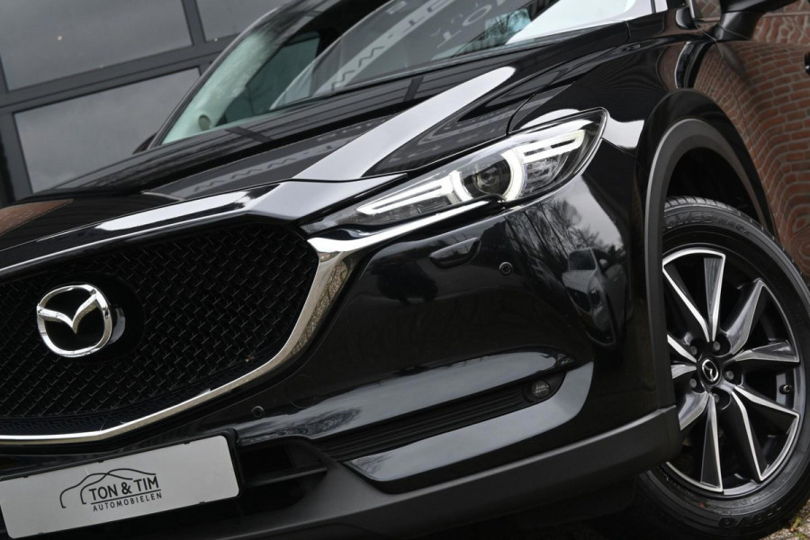 Mazda CX-5 2.5 SkyActiv-G 194 GT-M 4WD Trekhaak Schuifdak Leder Cruise CAM '18