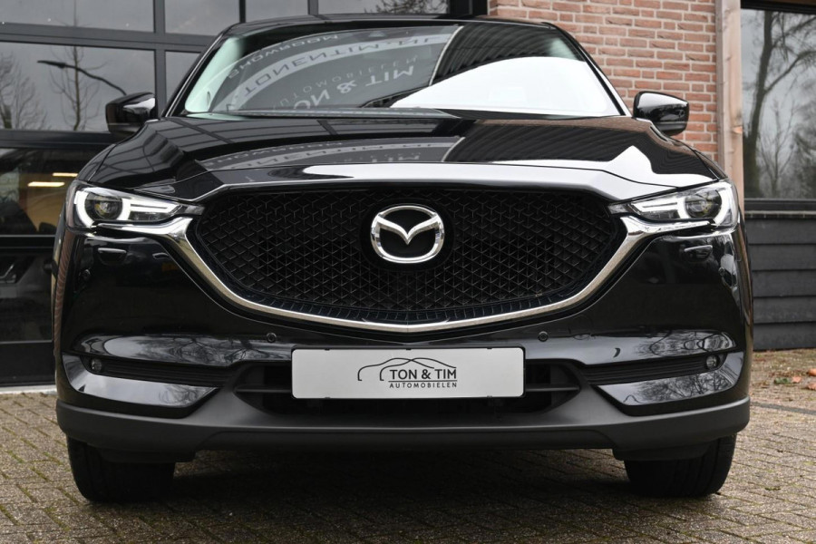 Mazda CX-5 2.5 SkyActiv-G 194 GT-M 4WD Trekhaak Schuifdak Leder Cruise CAM '18