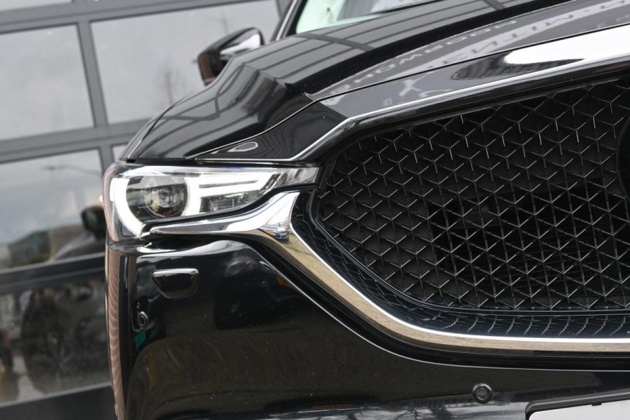 Mazda CX-5 2.5 SkyActiv-G 194 GT-M 4WD Trekhaak Schuifdak Leder Cruise CAM '18