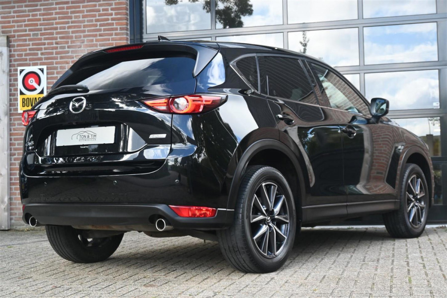 Mazda CX-5 2.5 SkyActiv-G 194 GT-M 4WD Trekhaak Schuifdak Leder Cruise CAM '18