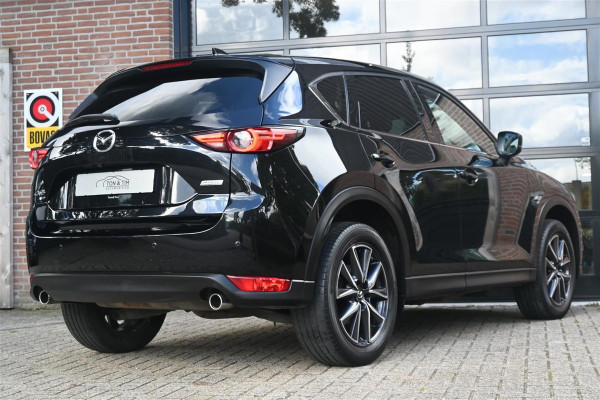 Mazda CX-5 2.5 SkyActiv-G 194 GT-M 4WD Trekhaak Schuifdak Leder Cruise CAM '18