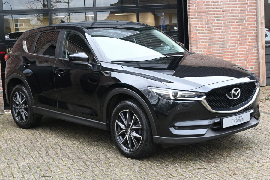 Mazda CX-5 2.5 SkyActiv-G 194 GT-M 4WD Trekhaak Schuifdak Leder Cruise CAM '18