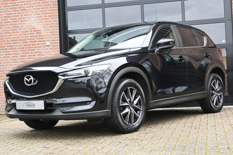 Mazda CX-5 2.5 SkyActiv-G 194 GT-M 4WD Trekhaak Schuifdak Leder Cruise CAM '18