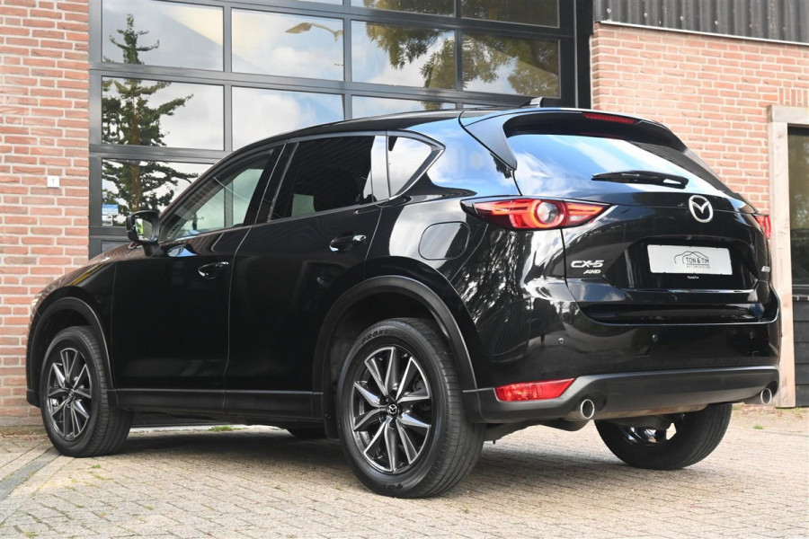 Mazda CX-5 2.5 SkyActiv-G 194 GT-M 4WD Trekhaak Schuifdak Leder Cruise CAM '18